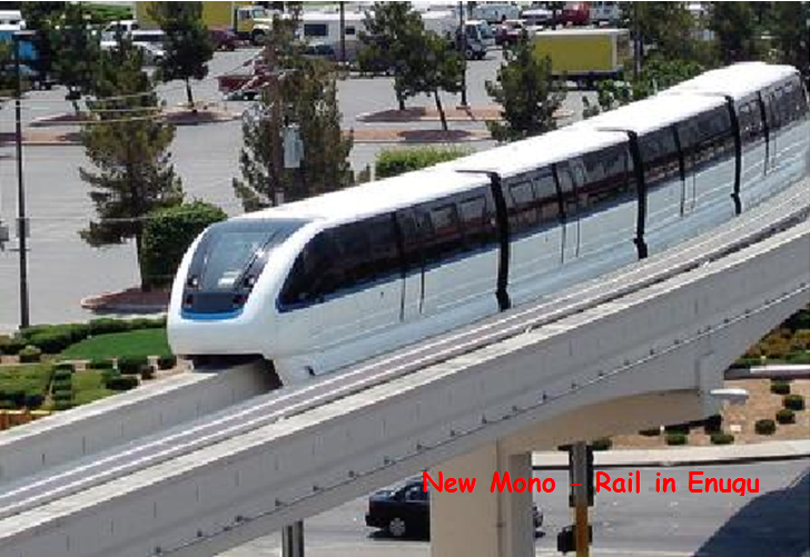 new mono rail in enugu